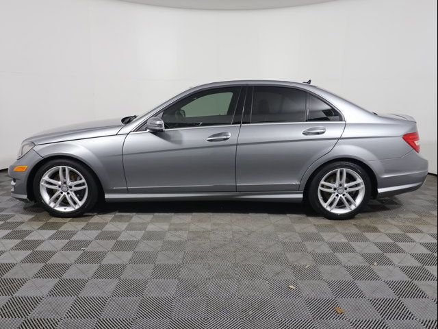 2013 Mercedes-Benz C-Class 