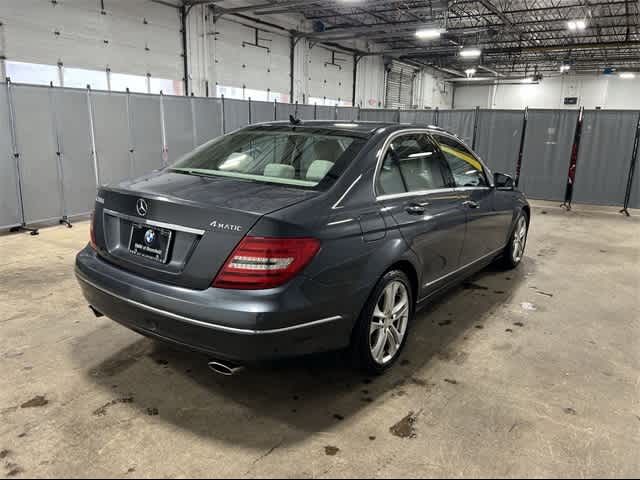 2013 Mercedes-Benz C-Class 
