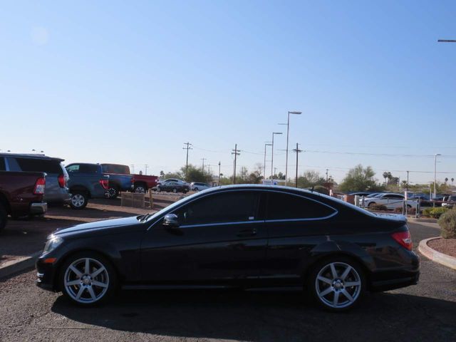 2013 Mercedes-Benz C-Class 250