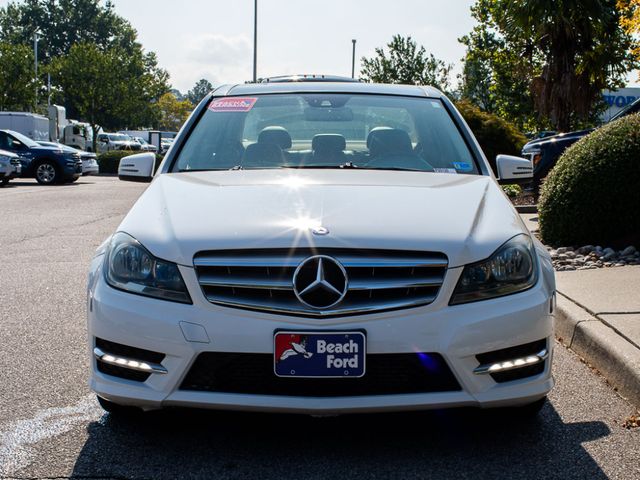 2013 Mercedes-Benz C-Class 250 Sport