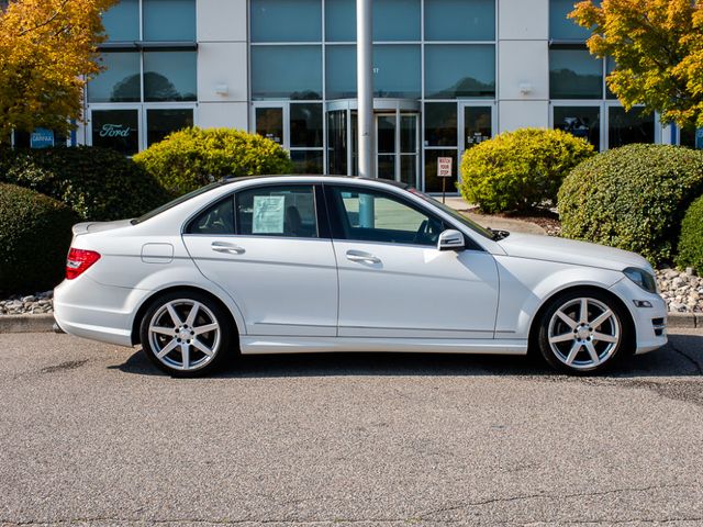 2013 Mercedes-Benz C-Class 250 Sport