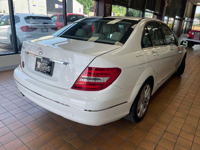 2013 Mercedes-Benz C-Class 250 Luxury