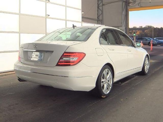 2013 Mercedes-Benz C-Class 250 Luxury