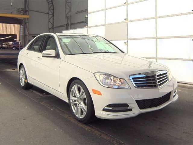 2013 Mercedes-Benz C-Class 250 Luxury