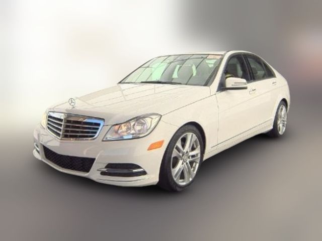 2013 Mercedes-Benz C-Class 250 Luxury