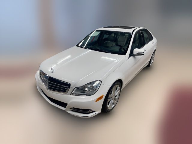 2013 Mercedes-Benz C-Class 250 Luxury