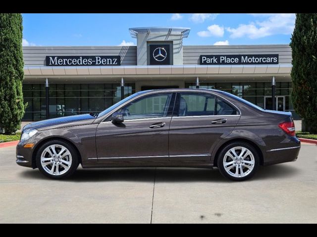 2013 Mercedes-Benz C-Class 250 Sport