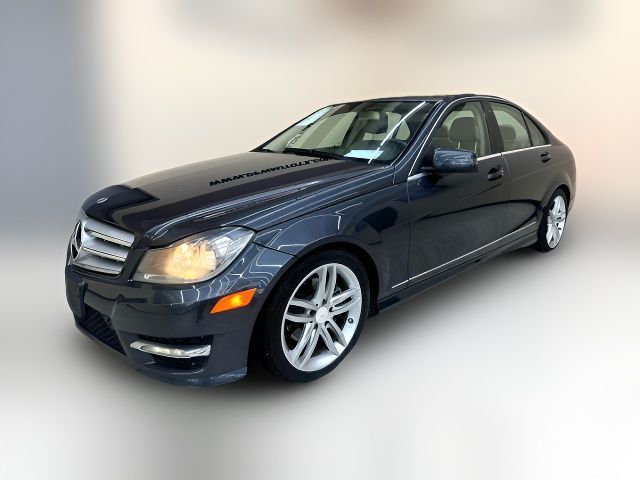 2013 Mercedes-Benz C-Class 250 Sport