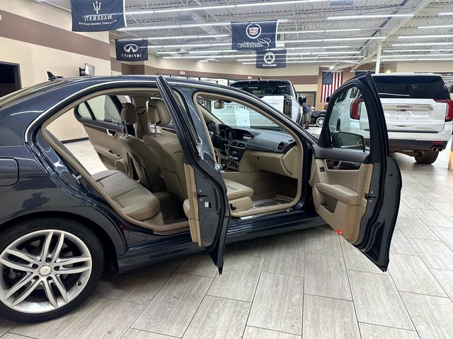2013 Mercedes-Benz C-Class 250 Sport