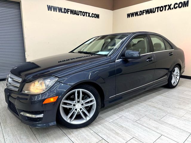 2013 Mercedes-Benz C-Class 250 Sport