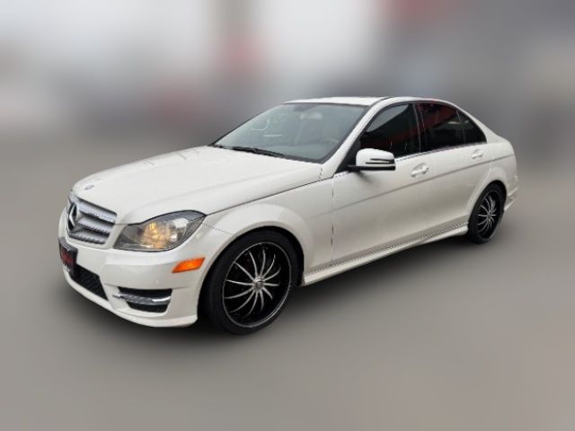 2013 Mercedes-Benz C-Class 250 Sport