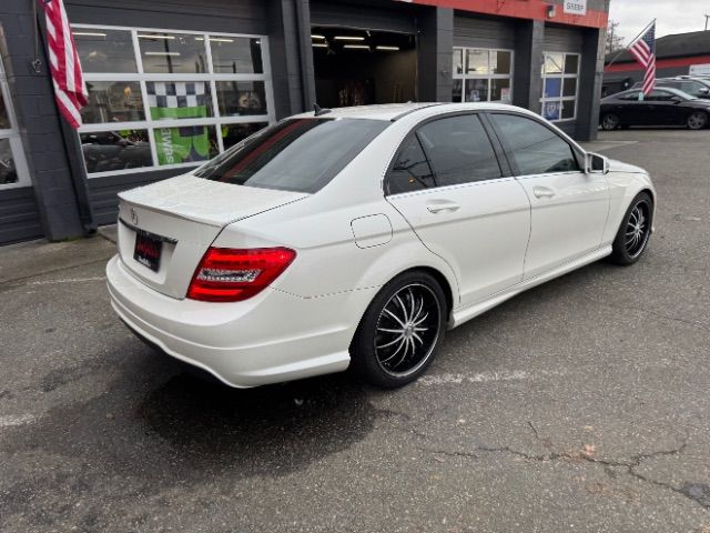 2013 Mercedes-Benz C-Class 250 Sport