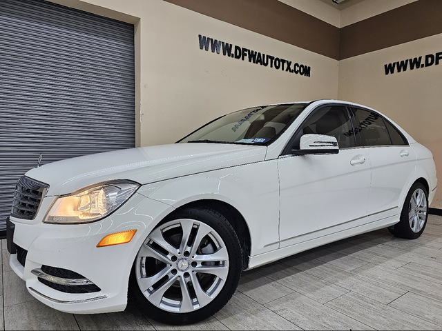 2013 Mercedes-Benz C-Class 250 Sport