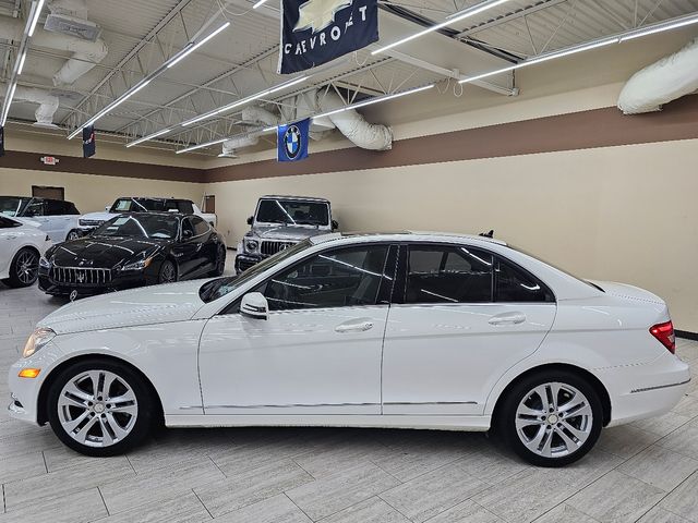 2013 Mercedes-Benz C-Class 250 Sport