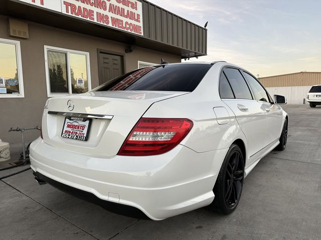 2013 Mercedes-Benz C-Class 250 Sport