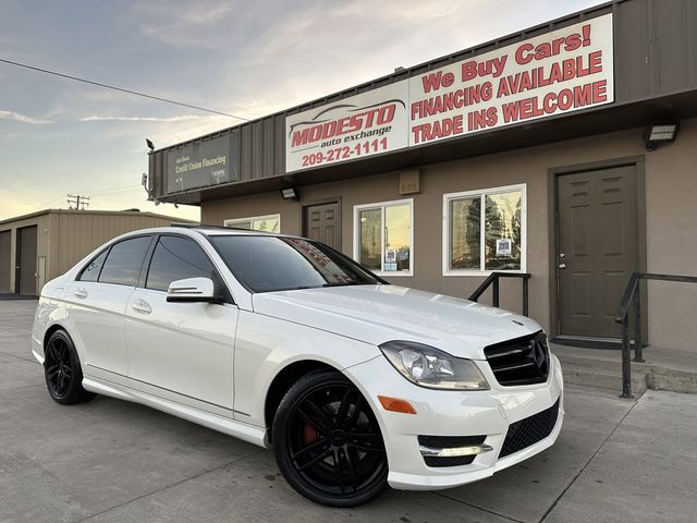 2013 Mercedes-Benz C-Class 250 Sport