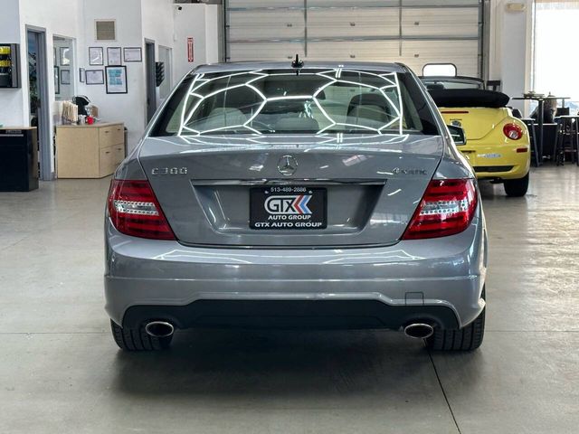 2013 Mercedes-Benz C-Class 