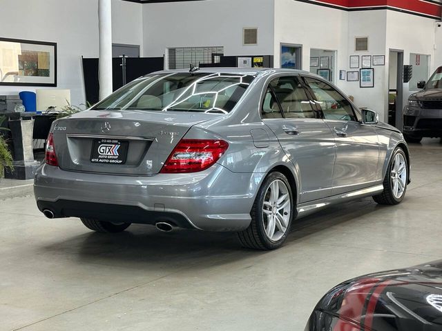 2013 Mercedes-Benz C-Class 