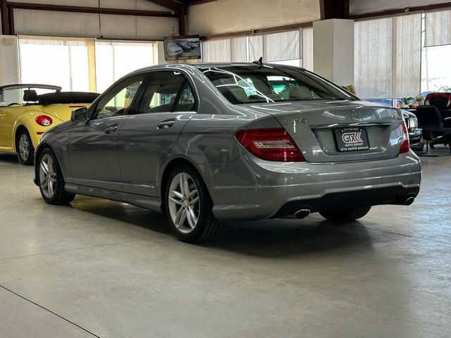 2013 Mercedes-Benz C-Class 