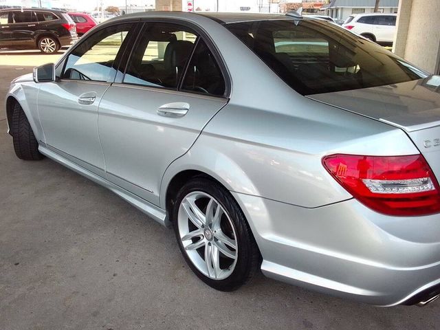 2013 Mercedes-Benz C-Class 