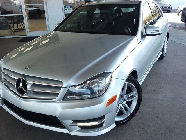 2013 Mercedes-Benz C-Class 