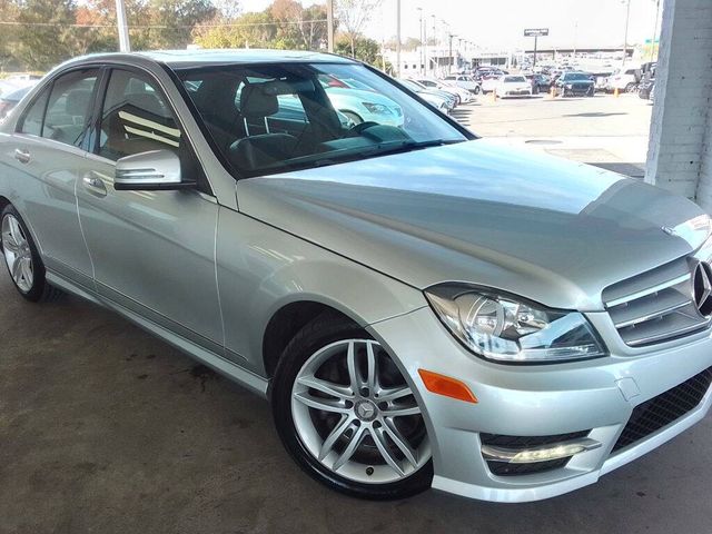 2013 Mercedes-Benz C-Class 