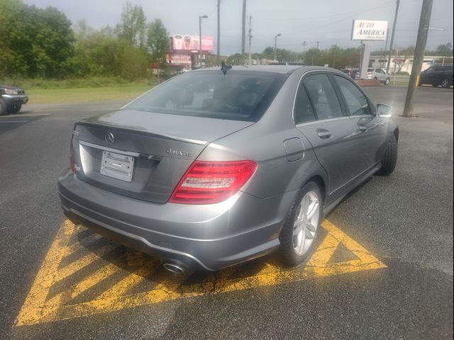 2013 Mercedes-Benz C-Class 