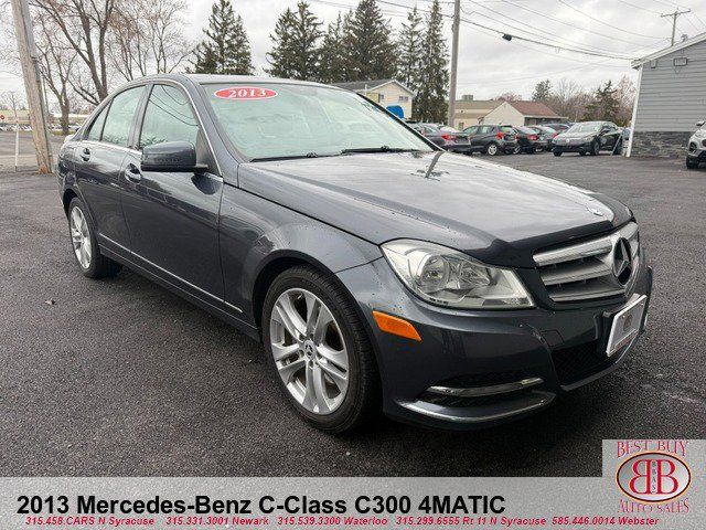 2013 Mercedes-Benz C-Class 300 Sport