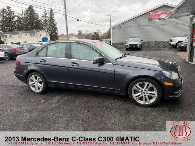 2013 Mercedes-Benz C-Class 300 Sport