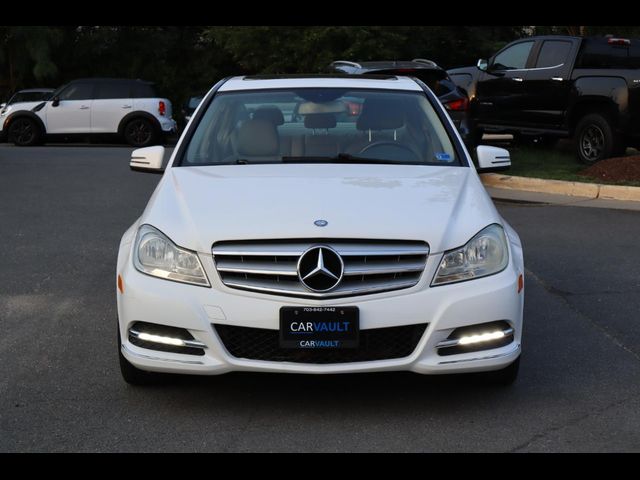 2013 Mercedes-Benz C-Class 300 Sport