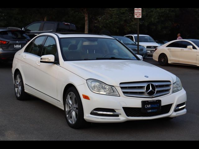 2013 Mercedes-Benz C-Class 300 Sport