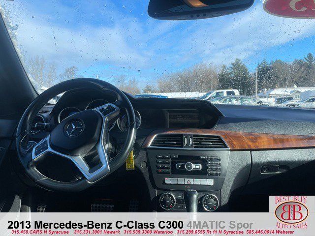 2013 Mercedes-Benz C-Class 300 Sport