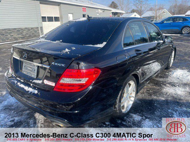 2013 Mercedes-Benz C-Class 300 Sport