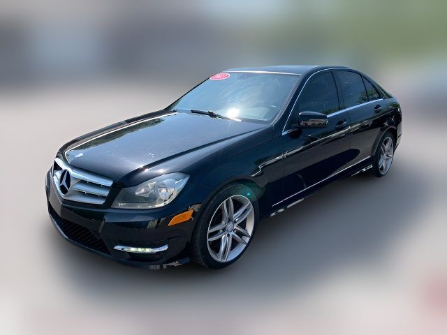 2013 Mercedes-Benz C-Class 