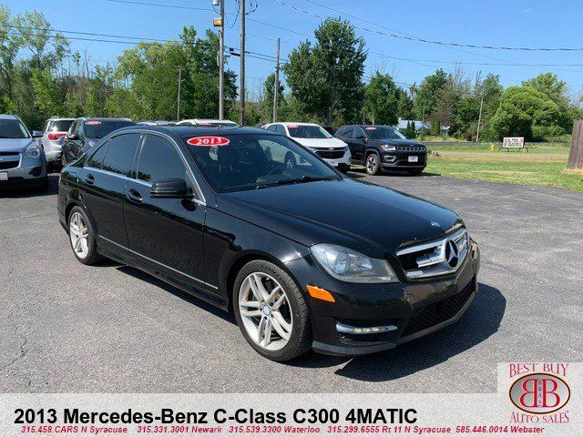 2013 Mercedes-Benz C-Class 