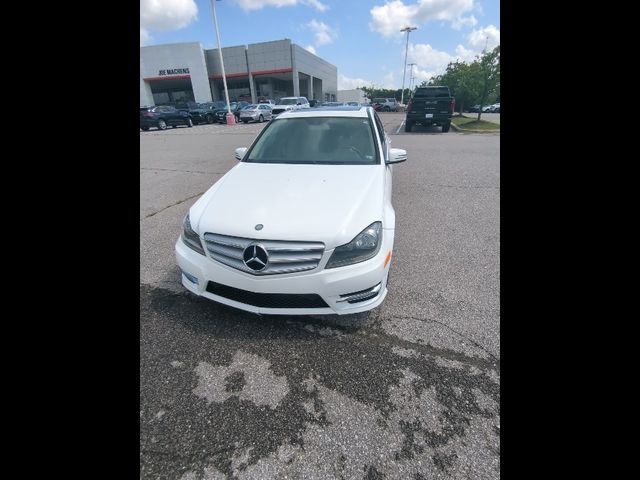 2013 Mercedes-Benz C-Class 