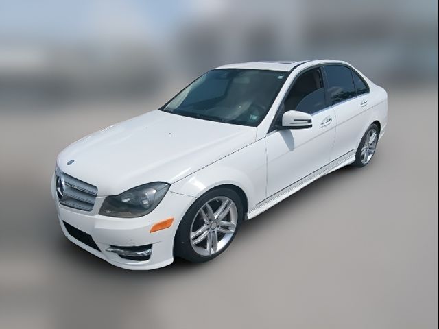 2013 Mercedes-Benz C-Class 