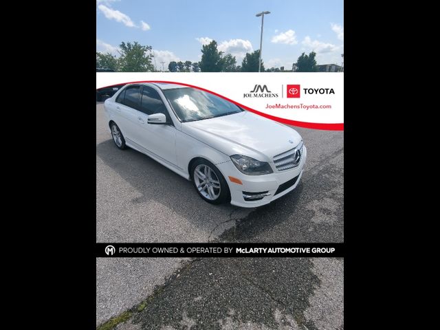 2013 Mercedes-Benz C-Class 