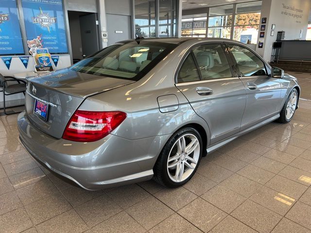 2013 Mercedes-Benz C-Class 