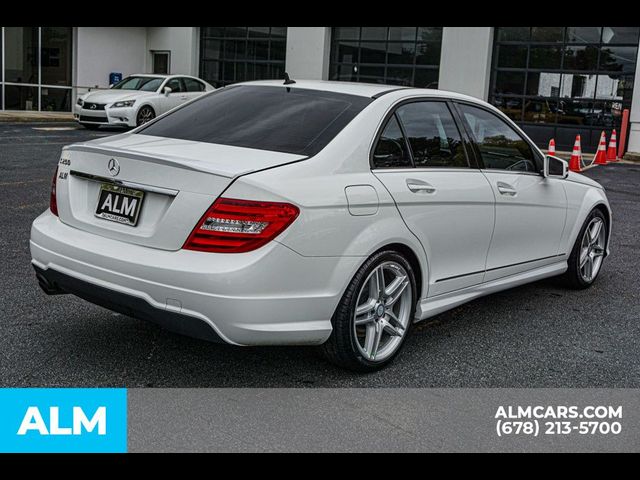 2013 Mercedes-Benz C-Class 