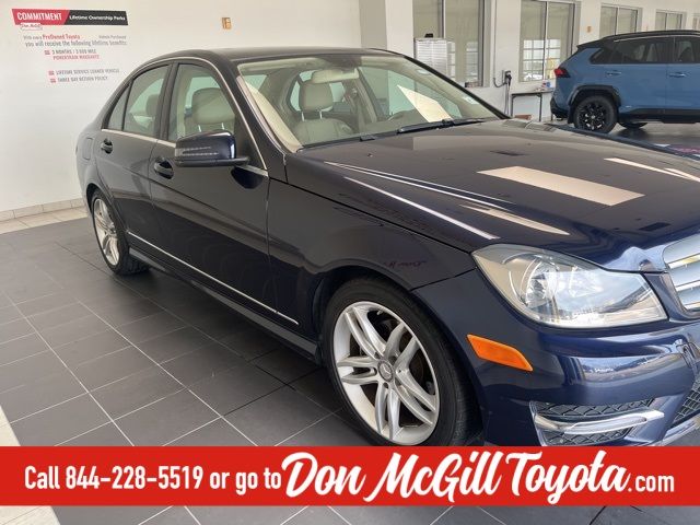 2013 Mercedes-Benz C-Class 250 Sport
