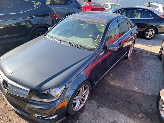 2013 Mercedes-Benz C-Class 