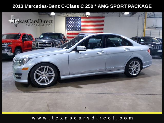 2013 Mercedes-Benz C-Class 250 Sport