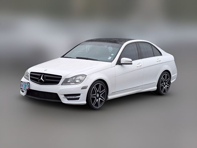 2013 Mercedes-Benz C-Class 