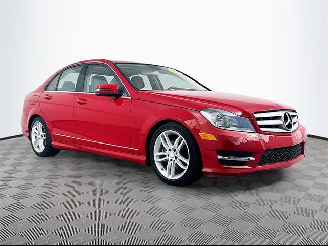 2013 Mercedes-Benz C-Class 250 Sport