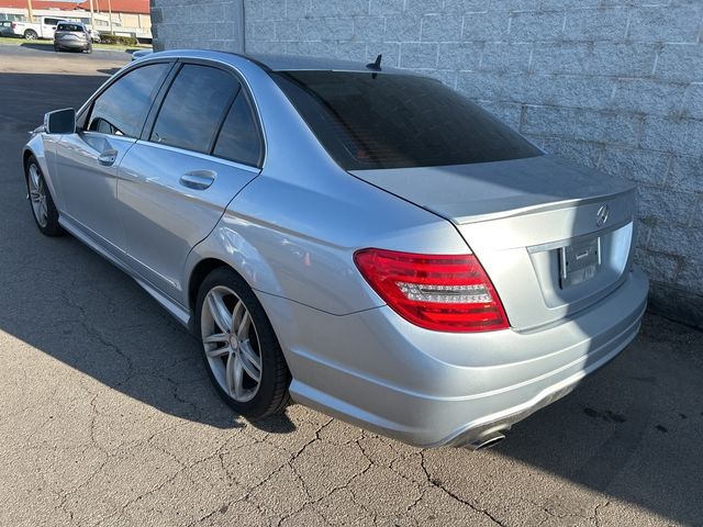 2013 Mercedes-Benz C-Class 250 Sport