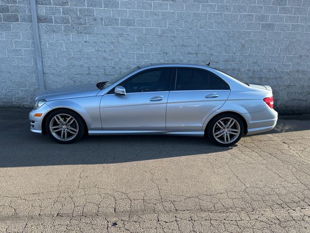 2013 Mercedes-Benz C-Class 250 Sport