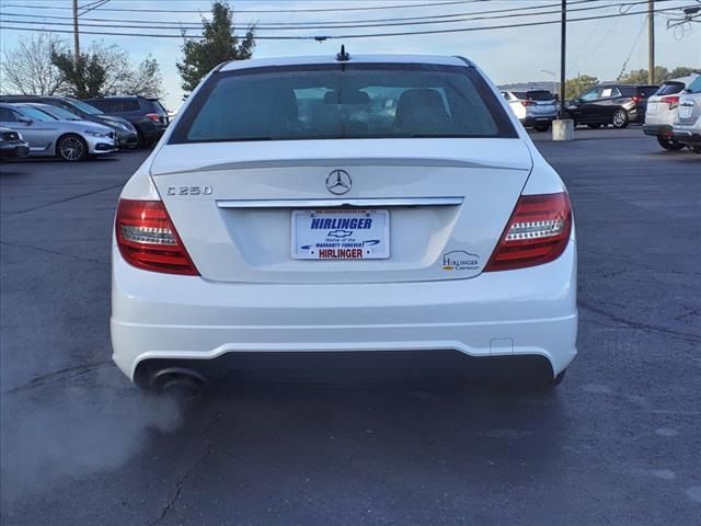 2013 Mercedes-Benz C-Class 