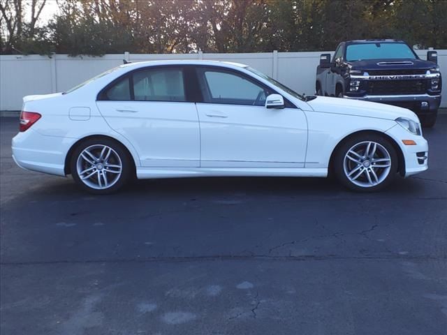 2013 Mercedes-Benz C-Class 