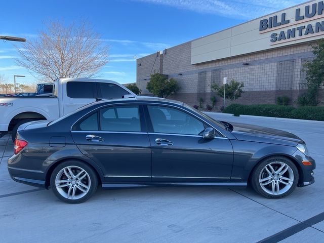 2013 Mercedes-Benz C-Class 250 Luxury